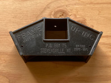 Replacement Shed Frame Bracket / Framing Connection - Frame Up Inc (Made in USA)