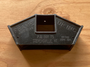 Replacement Shed Frame Bracket / Framing Connection - Frame Up Inc (Made in USA)