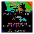 DIABLO 3 ULTIMATE COSMETIC BUNDLE FOR PLAYSTATION 4/5 - OVER 260 ITEMS ! ! !