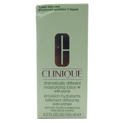 Clinique Dramatically Different Moisturizing Lotion 125ml / 4.2 oz (Dented Box)