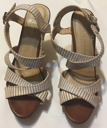 Plataforma de verano para mujer,sandalias alta, ajustable. | eBay