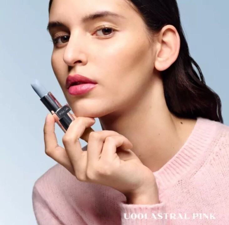 PRADA Moisturizing Lip Balm Astral Pink U001 Full Size New In Box