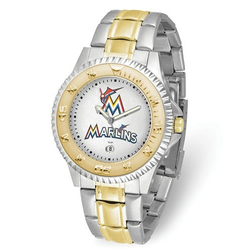 MLB Miami Marlins Mens Competitor Watch Style: XWM3313 $126.90 | eBay
