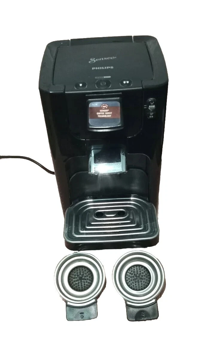 Philips Senseo Quadrante HD7865/60 coffee machine 1.2 L 8-cup coffee maker  Black