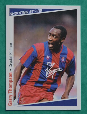 SHOOTING STARS 1991-92  GARRY THOMPSON - CRYSTAL PALACE  No 75