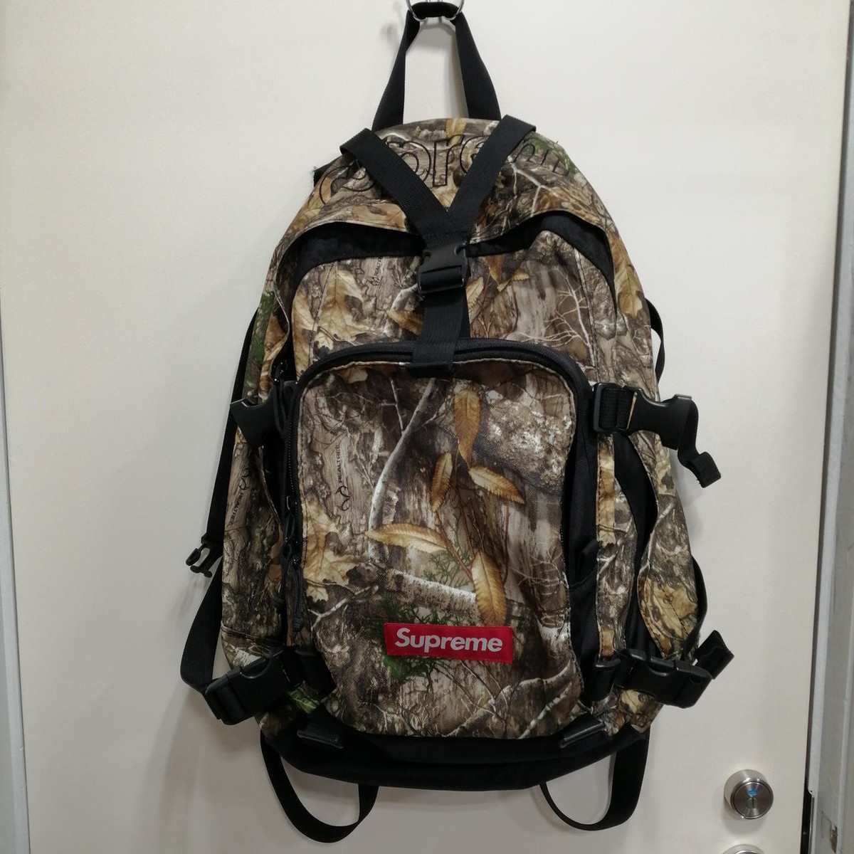 Supreme 19FW Backpack Real Tree Camo