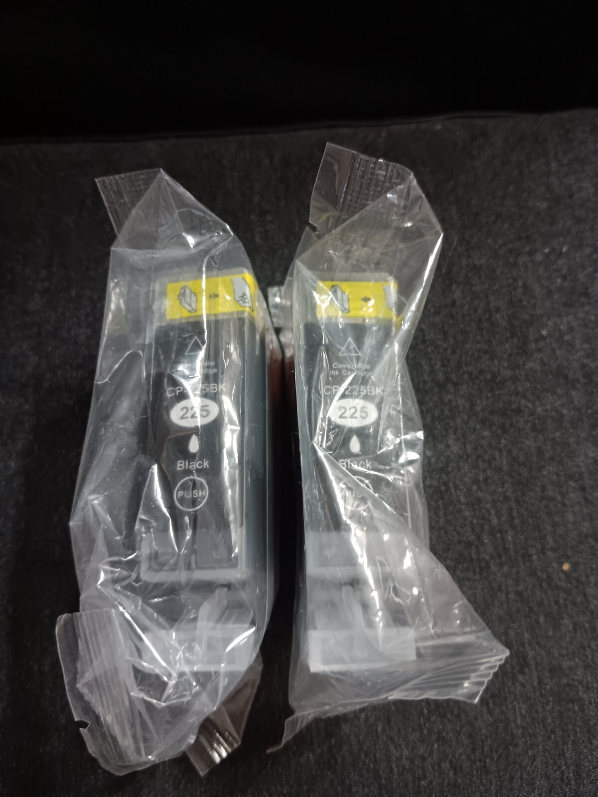 ink cartridges Canon compatible black CLI 225    - 2-image