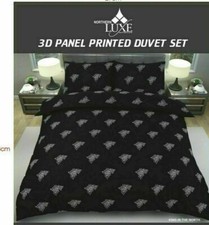 3D Animal Printed Duvet Cover Pillow Cases Quilt Bedding Set Single Double King