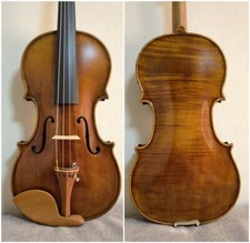 Nicolaus Amati 1670 Violin Copy 4/4 Handmade Antiqued Style Varnish 1805