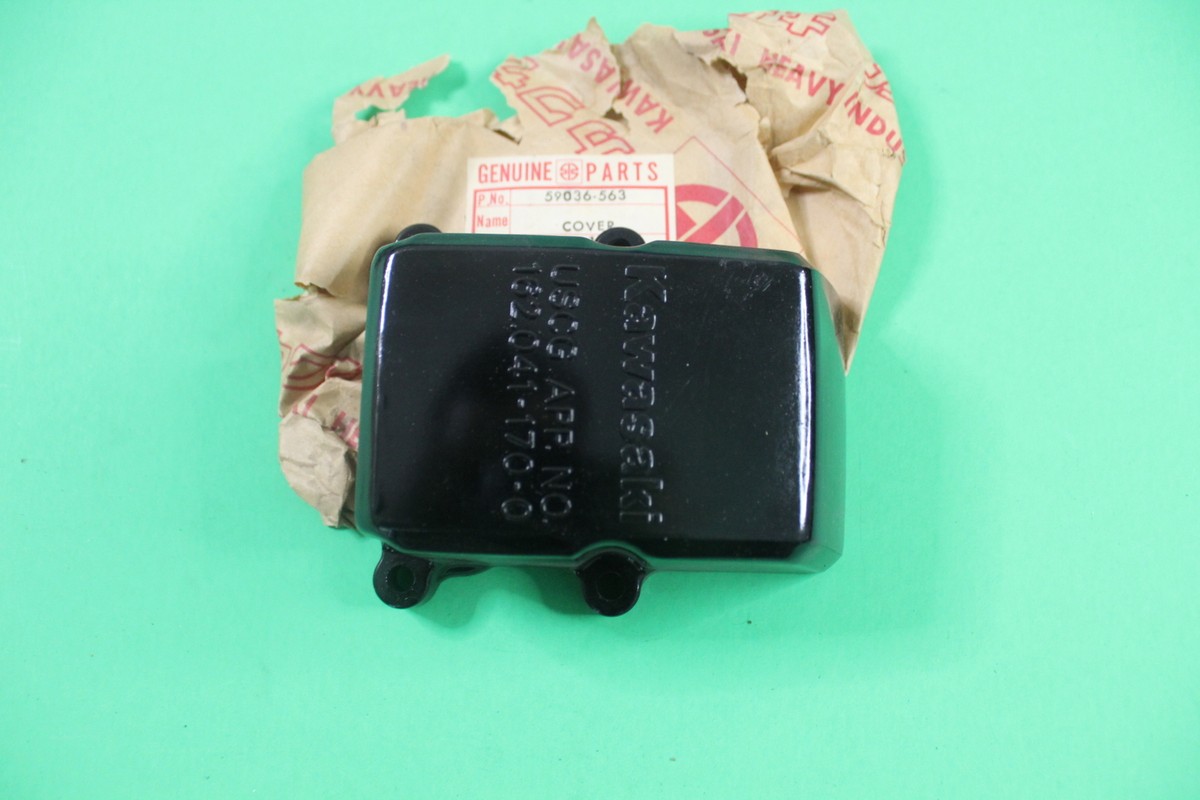 NOS KAWASAKI JS440 AIR INTAKE COVER PT# 59036-563 | eBay