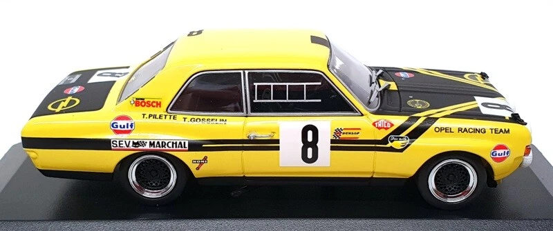 Minichamps 1/43 Scale 400 704608 - Opel Commodore A #8 24H Spa-Franc 1970 - Photo 3/4