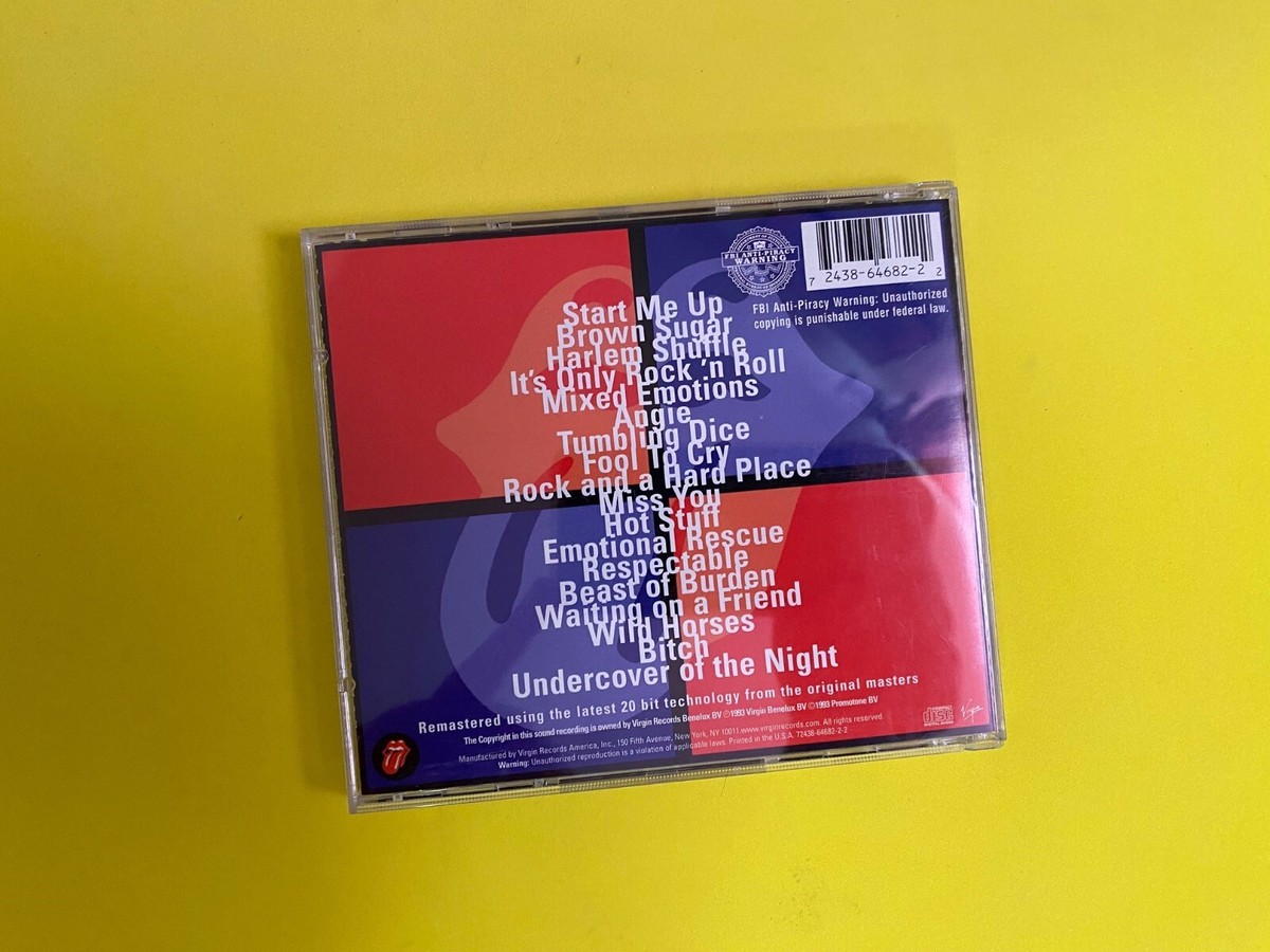Rolling Stones CD - Jump Back - Like New | eBay