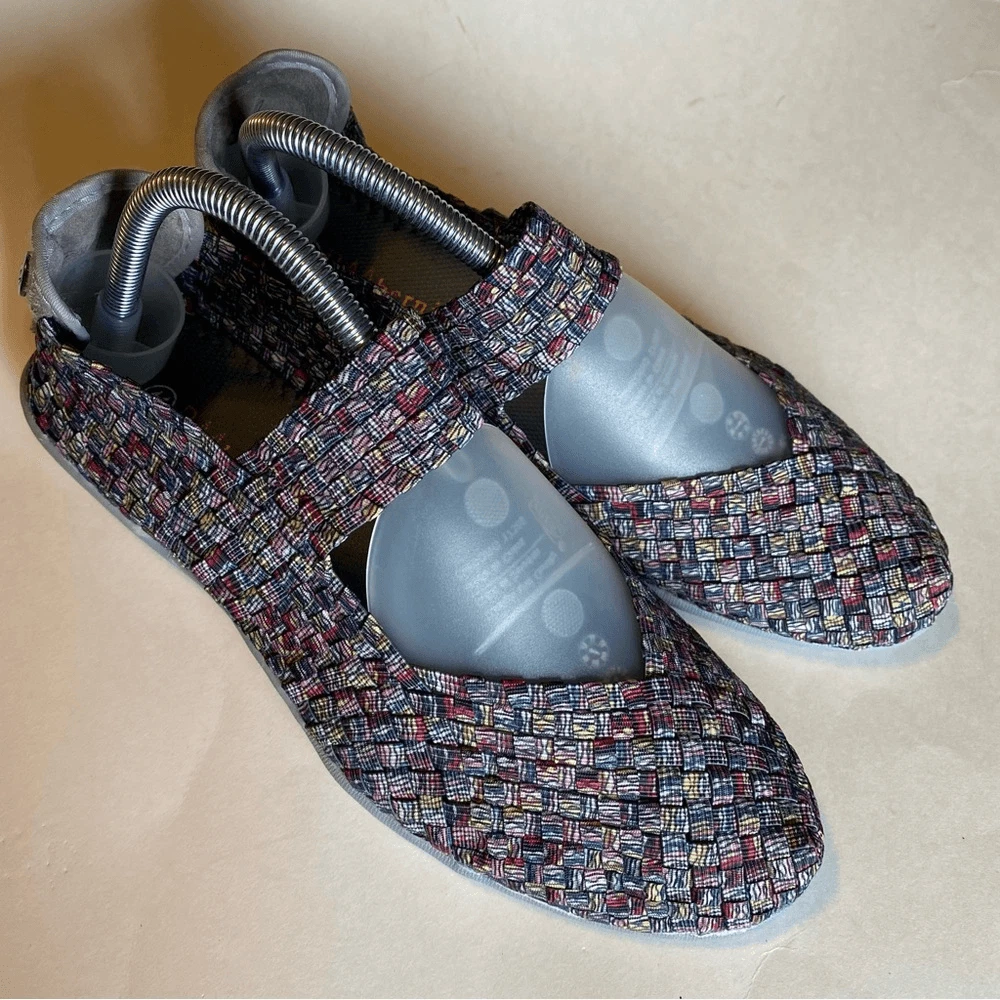 Bernie mev women's cuddly mary jane flat sale