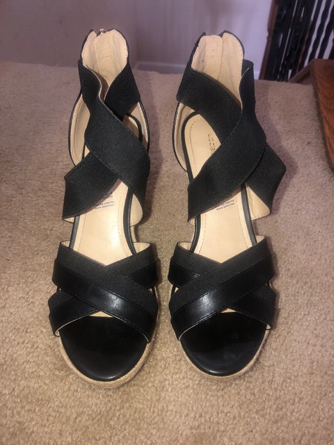 elastic espadrille sandals