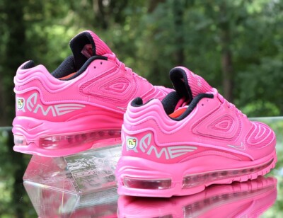 Nike Air Max 98 TL x Supreme Pinksicle Men's Size 8 Pink Custom