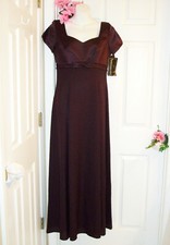 Von Bramlett Size 10 Amythest Purple Ball Gown Bridal Prom NWT