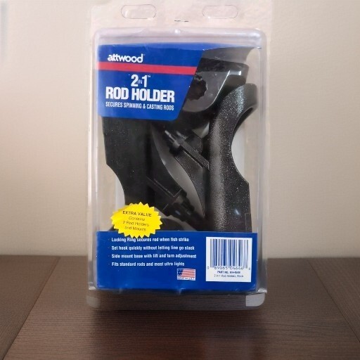 Attwood Sure Grip Fishing Rod Holder Base (Fits 7/8