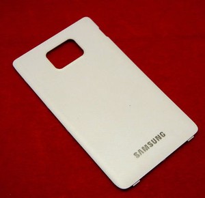Original Samsung Galaxy S2 i9100 Rückschale Akkudeckel Akku Deckel Schale Weiß