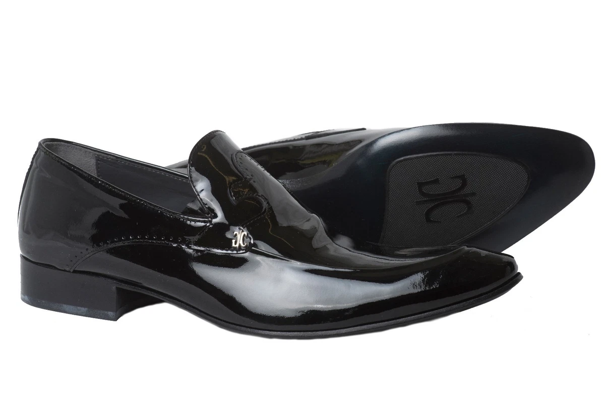 GIOVANNI Shoes Men Leather Dress Loafer 11 US BLack ITALY Design Model 60-2110 Giovanni Venetian Dress Loafer | Vance Footwear main image 3