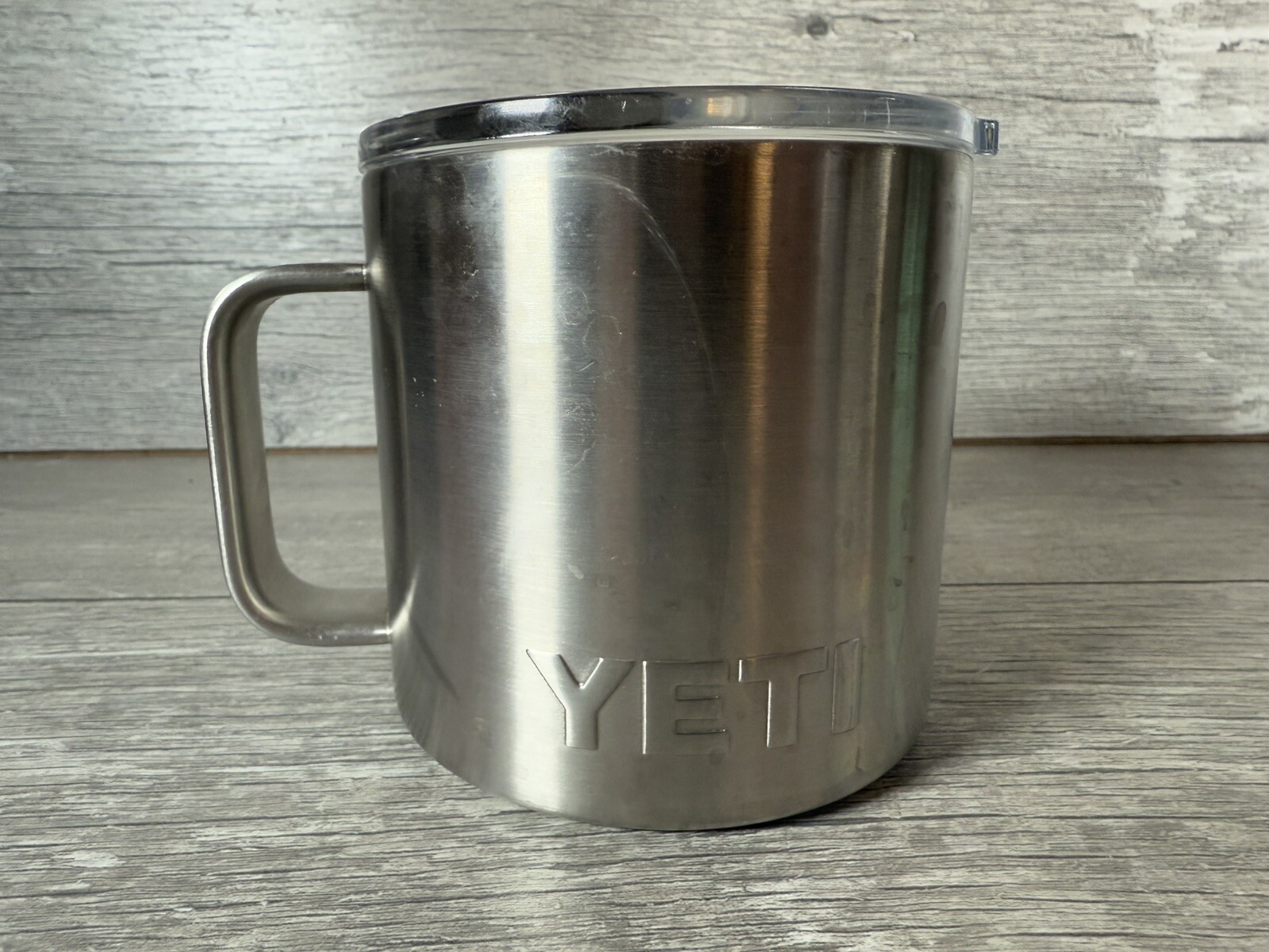 YETI Rambler 14 oz Stainless Steel Vacuum Insulated Mug w/Lid