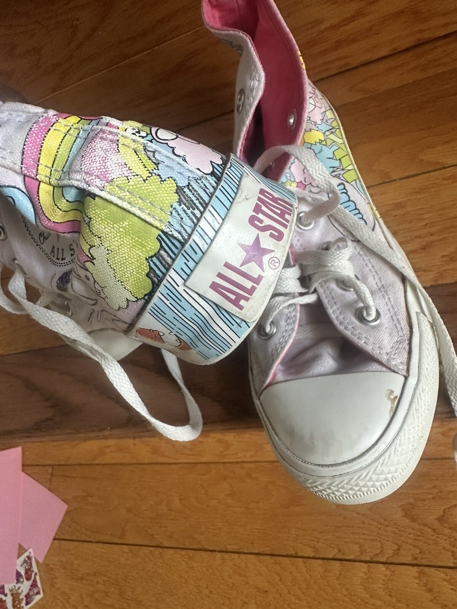 Converse Chuck Taylor Unisex Sneakers Mens 6 Womens 8 White  display picture 3