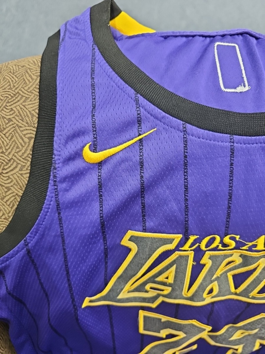 Nike Kobe Bryant Los Angeles Lakers #24 Jordan Swingman Jersey