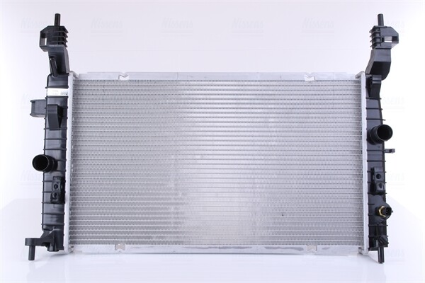 Nissens 630747 Radiator, Engine Cooling For Opel Vauxhall-image