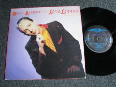 Marc Almond-Love Letter 10 inch Single-1985 UK-Virgin-BONK 2-10
