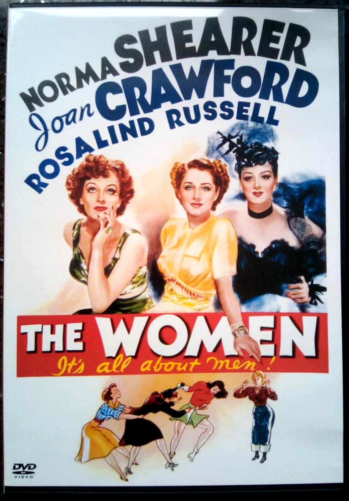 THE WOMEN - REGION 1 -  DVD - NORMA SHEARER - JOAN CRAWFORD - ROSALIND RUSSELL