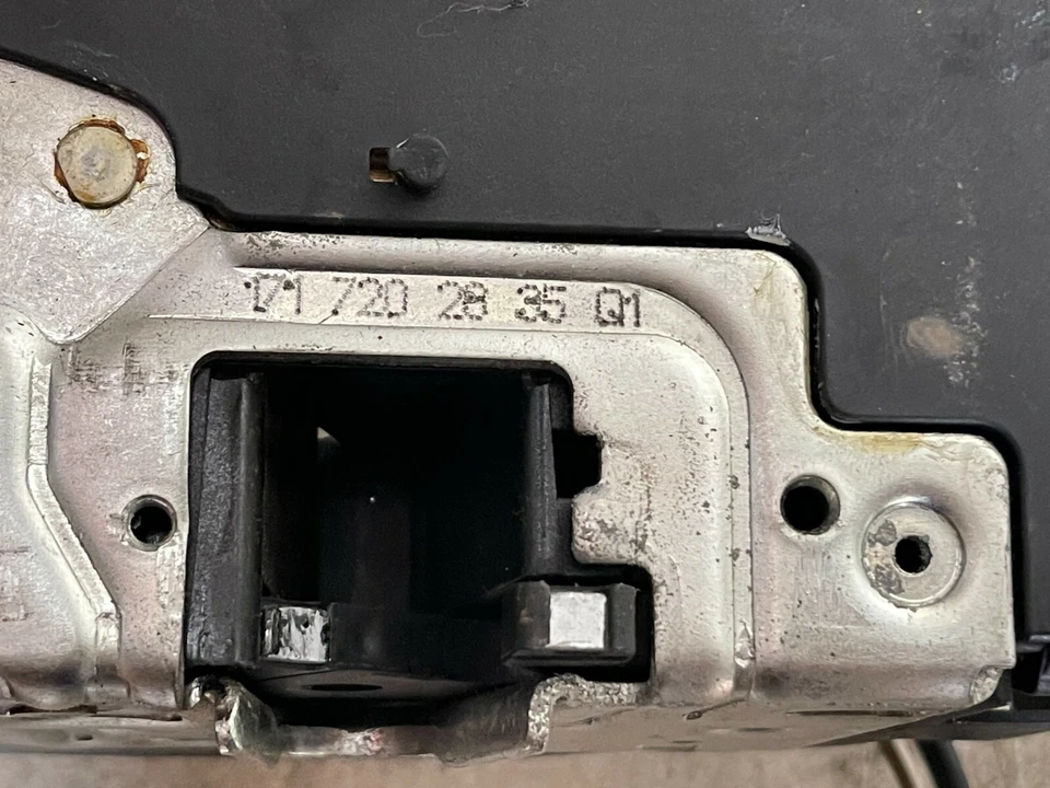 ОРИГИНАЛЬНЫЙ ПРИВОД ЗАМКА ЗАЩЕЛКИ ПЕРЕДНЕЙ ПРАВОЙ ДВЕРИ MERCEDES-BENZ SLK280 SLK350 SLK 05-11 - Изображение 4 из 4