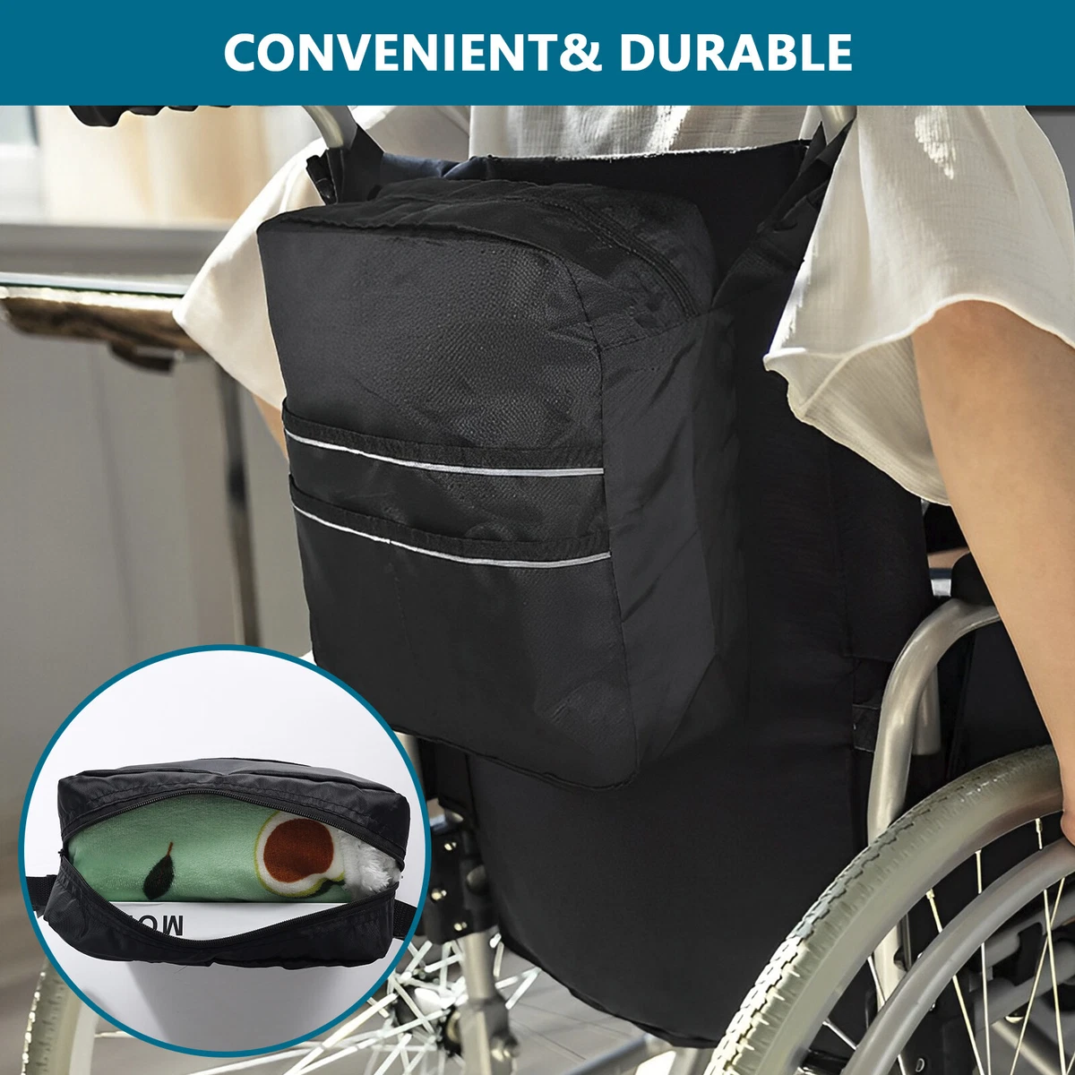Update more than 169 best wheelchair bags best esthdonghoadian