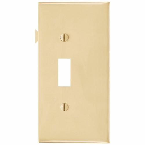 Sectional Wall Junior Jumbo End Section Toggle Switch
