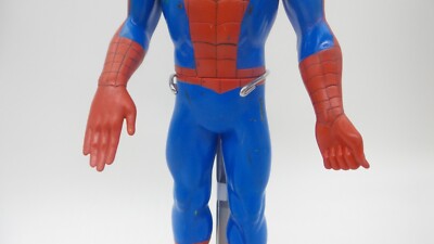 Vintage 1990 Marvel Amazing Spider-Man 13'' Vinyl Figure Hamilton