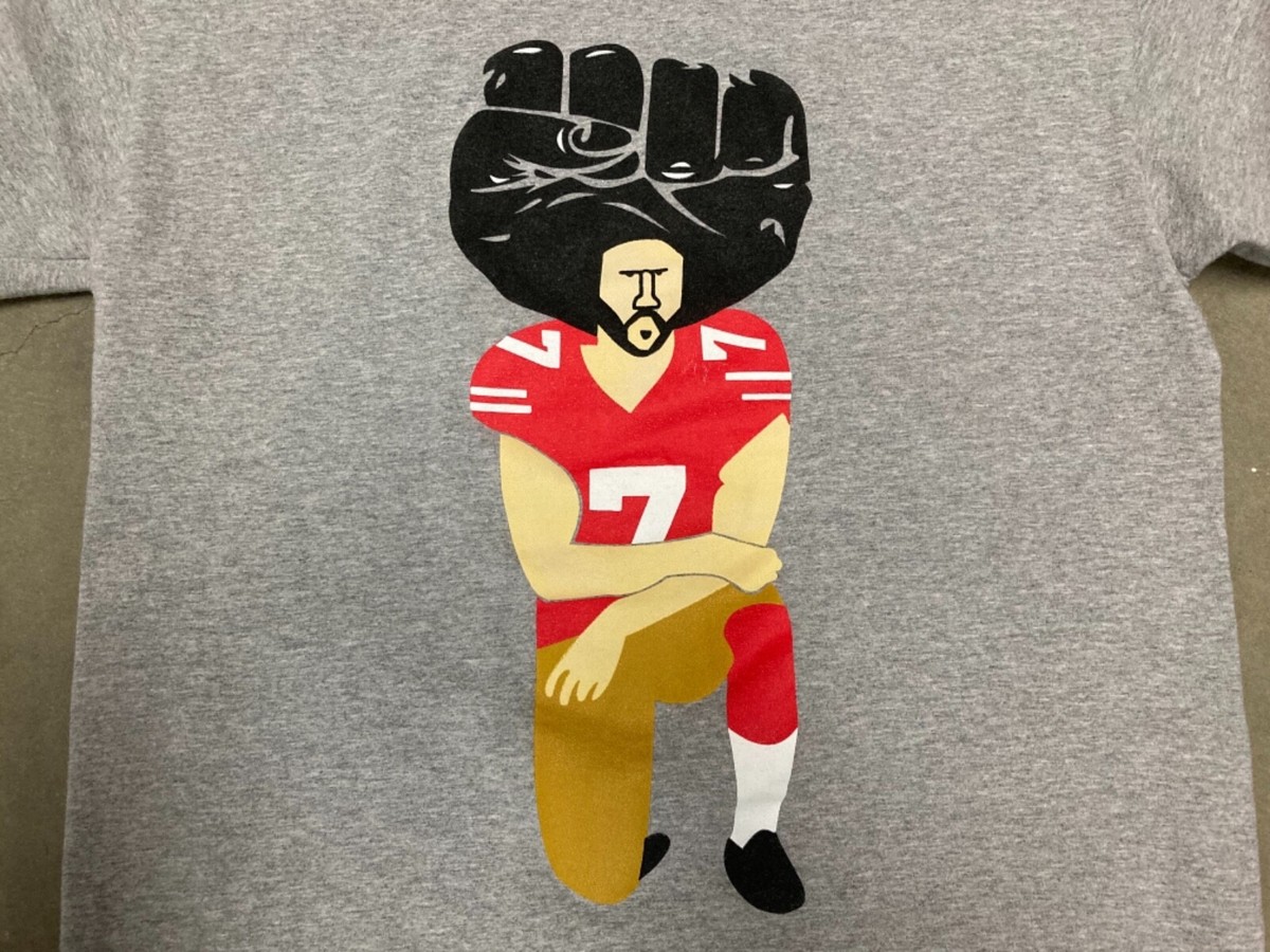 Francisco 49ers Kaepernick T Shirts San Francisco 49ers Colin