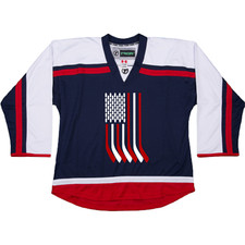 USA Ice Hockey Jersey New Free Shipping