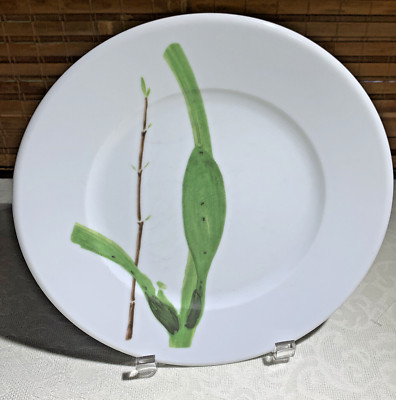 A. RAYNAUD & CO VIRIDIENNE プレートNo2 Raynaud & Co Limoges Verdures Plate No 4 Christian Tortu Luncheon