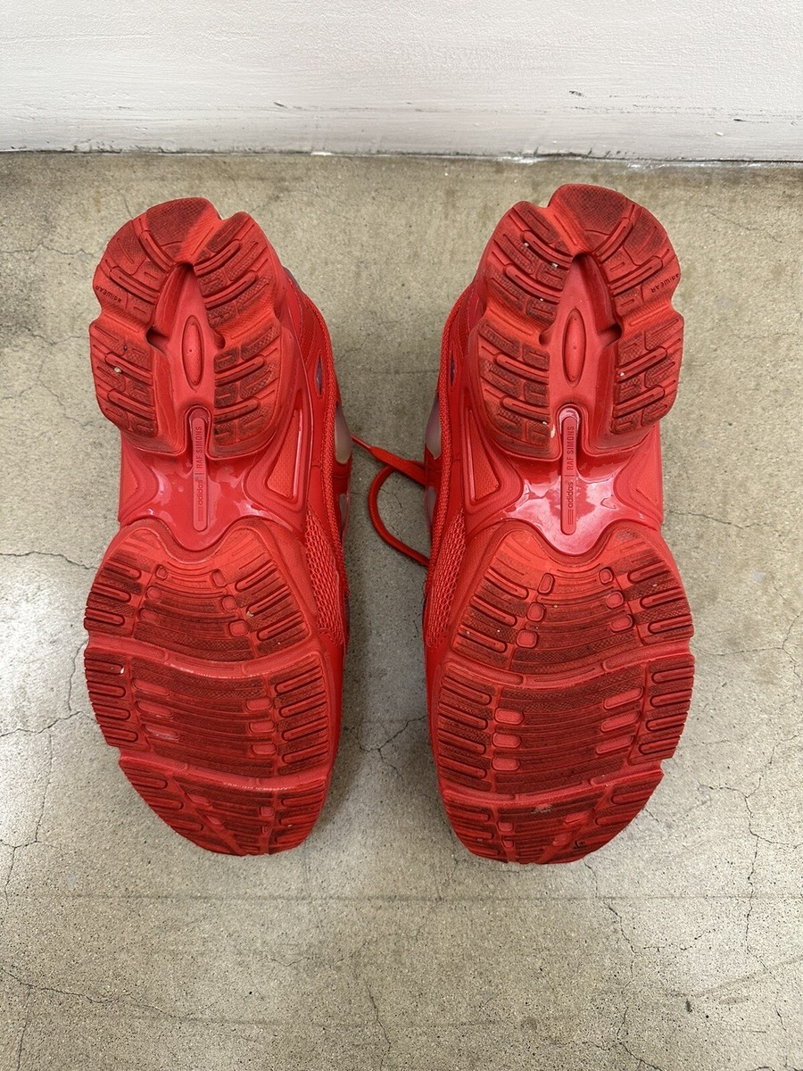 Adidas x Raf Simons Ozweego 2 Red S74584 Men's Size 9 Adidas x Raf Simons Ozweego 2 Red S74584 Men's Size 9