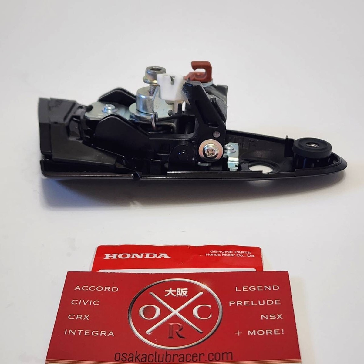 OEM 11-15 Honda CR-Z Exterior Door Handle LEFT Premium Gold Purple