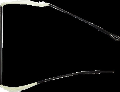 Cordes Arc Dacron Martin Archery AMO 45 16 Brins Noir Cordes D'arc