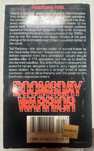 Doomsday Warrior - Americas Final Defense , American Death Orbit +1- Ryder Stacy - Imagen 6 de 18