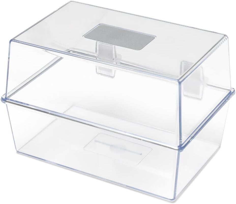 Хрустальная коробка для картотеки Deflecto 6 x 4 4390₽