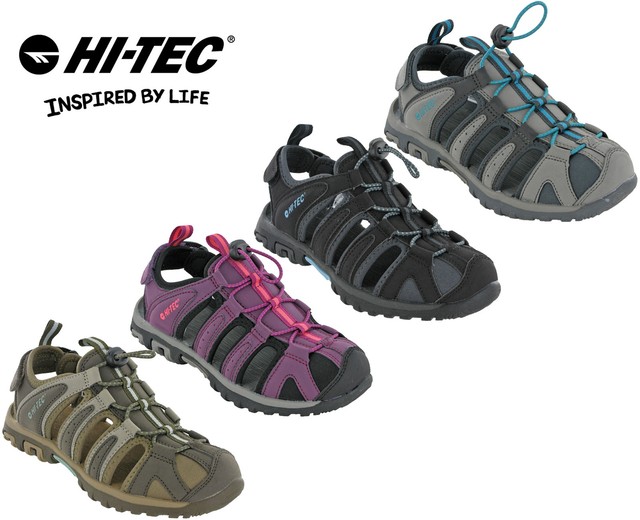 closed toe walking sandals ladies