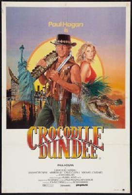 Crocodile Dundee Movie Poster 11x17 Mini Poster