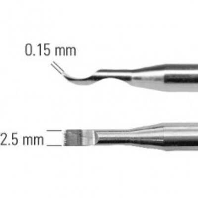 Bergeon 30027 Coppia Di Levatori Per Lancette Di Orologio 2.50mm - Foto 9