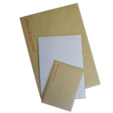 C3 C4 C5 C6 Brown Manilla White Hard Board Backed Envelopes "Please Do Not Bend"