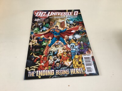 dc universe 0 2008