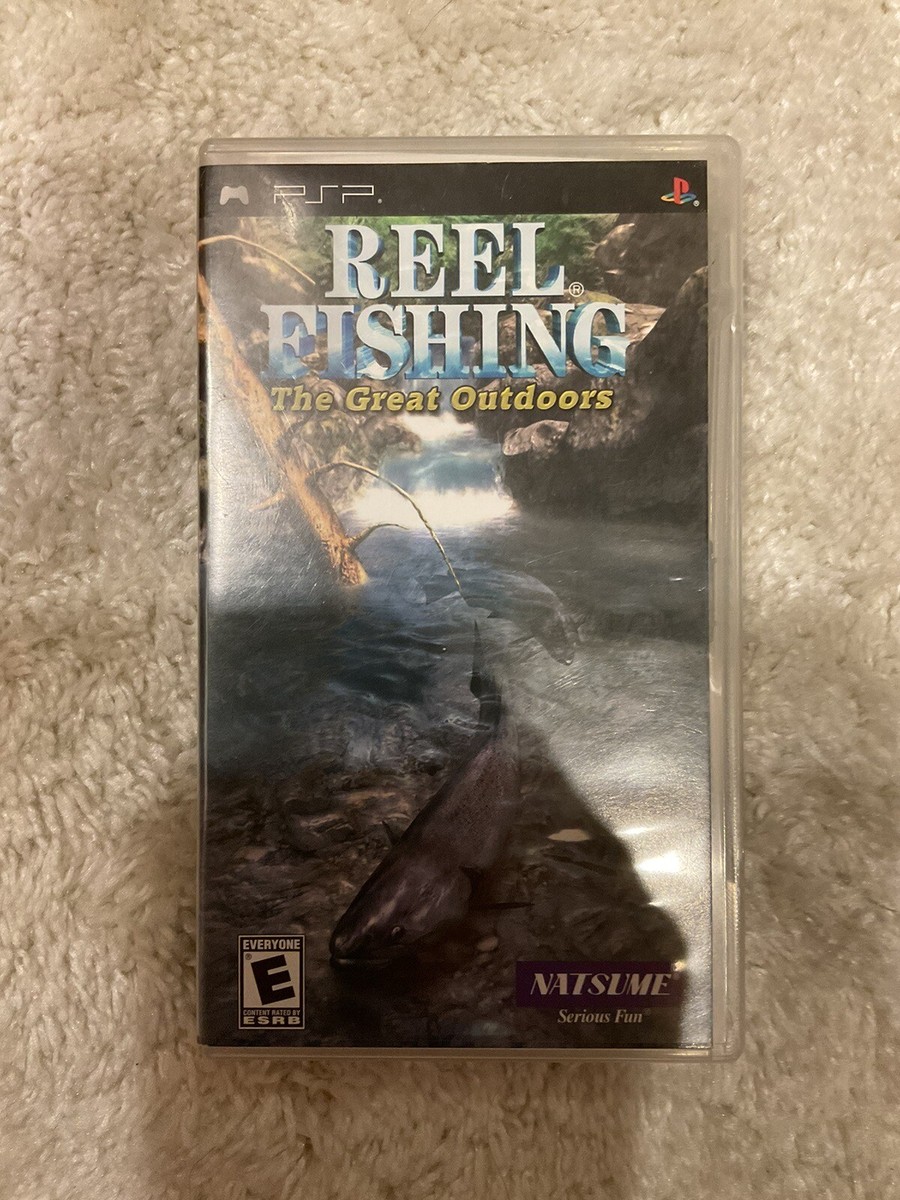Reel Fishing: The Great Outdoors Sony PSP, 2006 | eBay