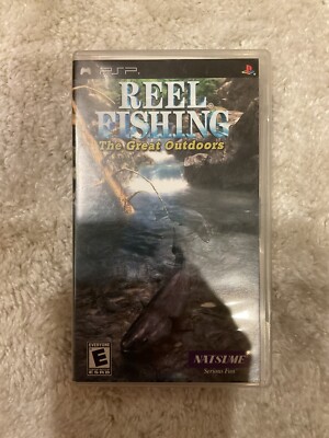 Reel Fishing: The Great Outdoors Sony PSP, 2006 | eBay