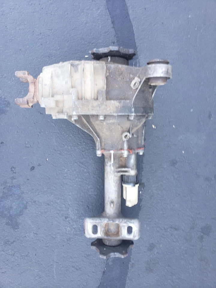 Chevy Silverado 1500 2005 4x4 diferencial delantero en buen estado Foto 4 de 4