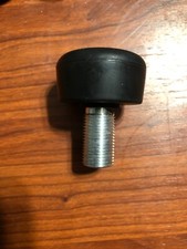 5/8" Skate Toe Stop includes lot of 50 Black Stops 25 pair  22H 